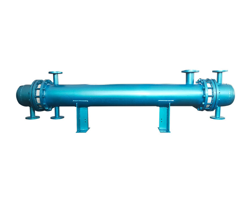 JK type rectangular block hole type graphite heat exchanger